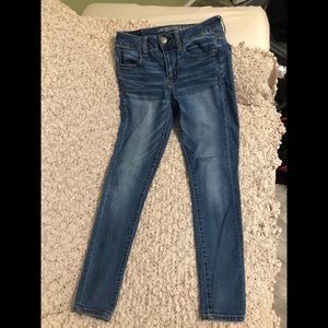 American Eagle Jegging Skinny Jeans